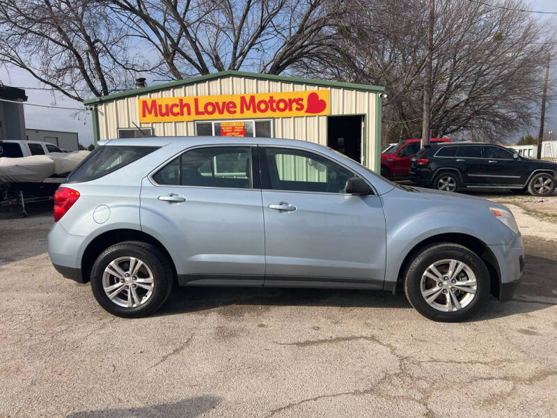 2015 Chevrolet Equinox for sale at Much Love Motors in Gainesville TX