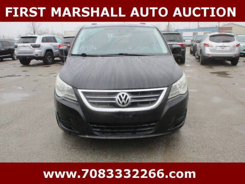 2011 Volkswagen Routan for sale at First Marshall Auto Auction in Harvey IL