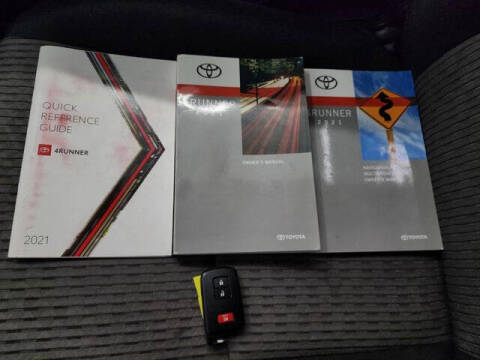 2021 Toyota 4Runner SR5