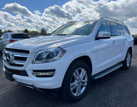 2014 Mercedes-Benz GL-Class for sale at Auto Tech Car Sales in Saint Paul MN