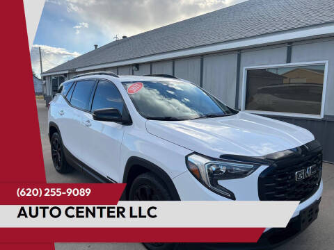 2021 GMC Terrain SLT