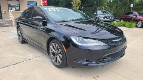 2016 Chrysler 200 for sale at Dunn-Rite Auto Group in Longwood FL