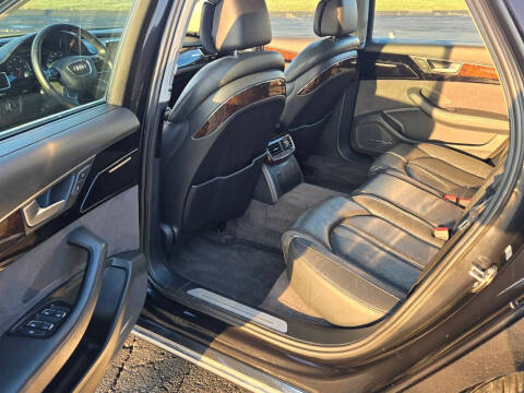 2011 Audi A8 L quattro