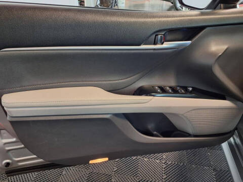 2018 Toyota Camry XLE