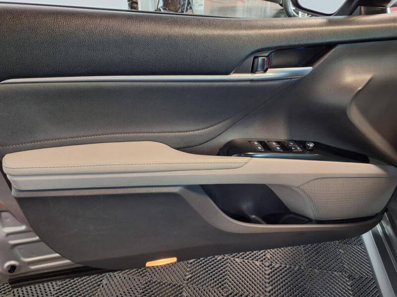 2018 Toyota Camry XLE