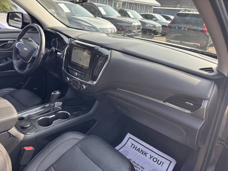 2018 Chevrolet Traverse Premier