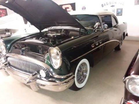 1954 Buick Century for sale at Classic Car Deals in Cadillac MI