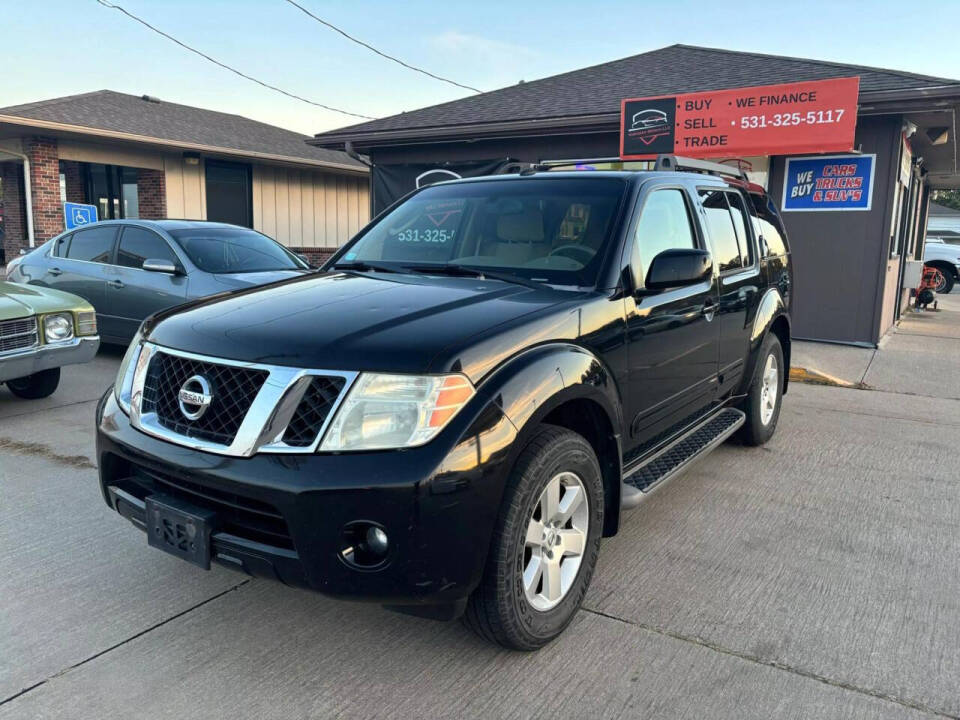 2008 Nissan Pathfinder for sale at Nebraska Motors LLC in Fremont, NE