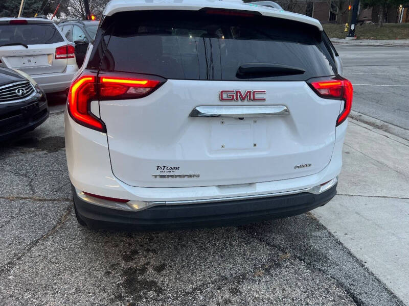 2018 GMC Terrain SLT