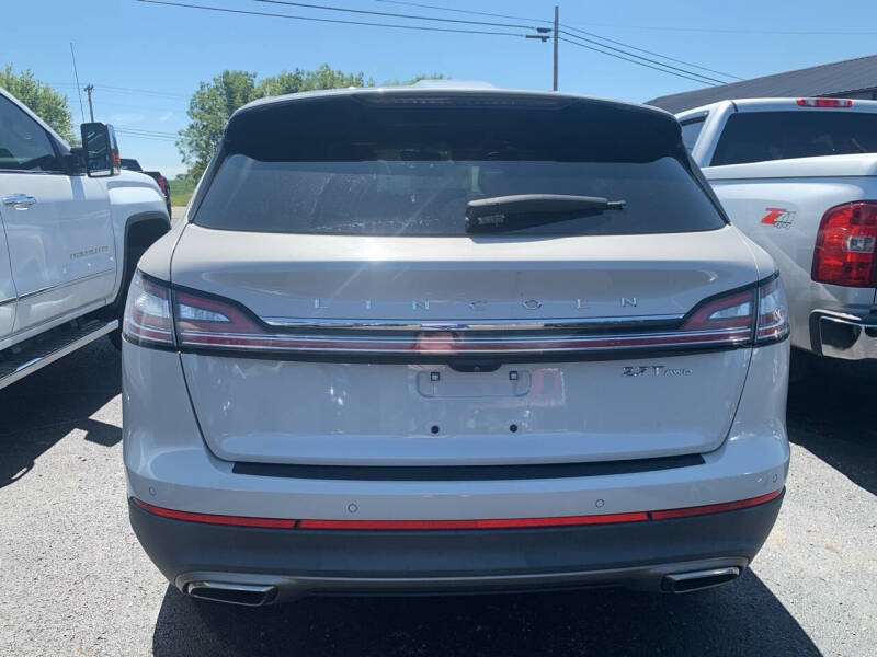 2020 Lincoln Nautilus Reserve