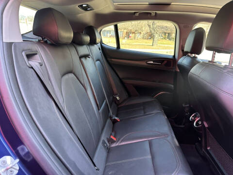 2018 Alfa Romeo Stelvio Ti