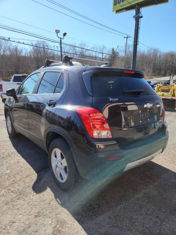 2016 Chevrolet Trax LT
