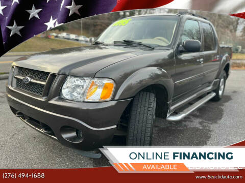 2005 Ford Explorer Sport Trac for sale at 6 Euclid Auto LLC in Bristol VA