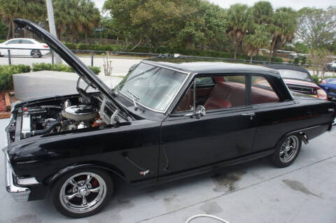 1963 Chevrolet Nova for sale at Dream Machines USA in Lantana FL