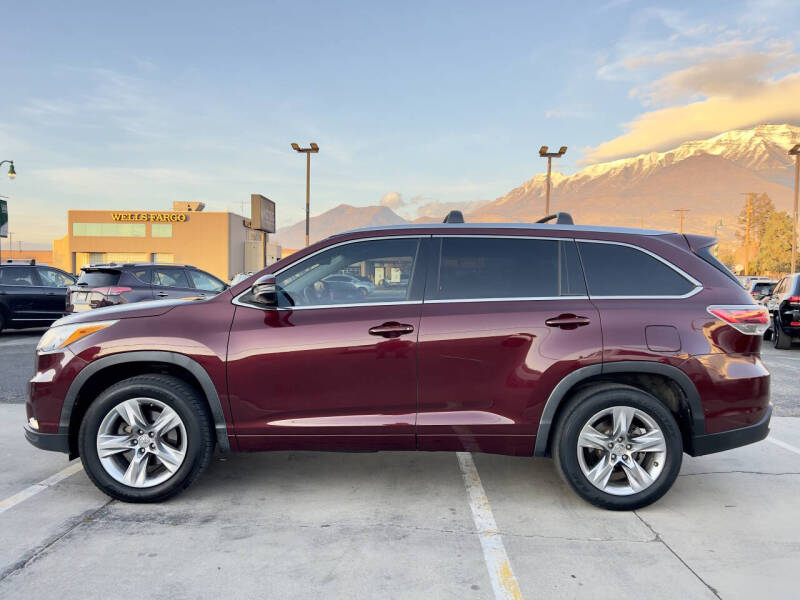 2014 Toyota Highlander Limited