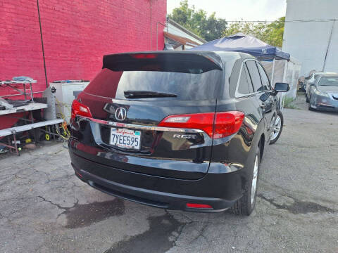 2014 Acura RDX