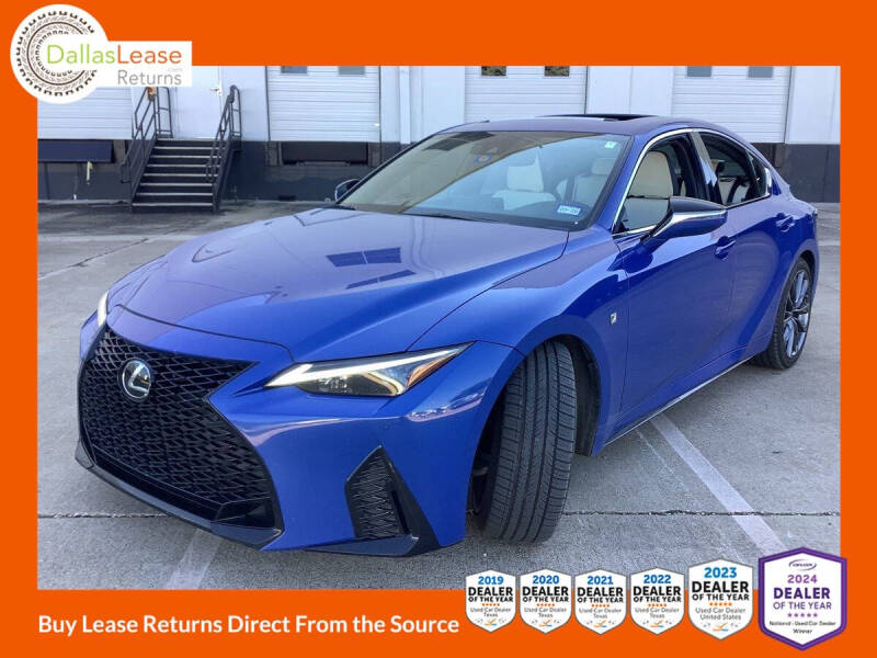 2022 Lexus IS 350 F SPORT