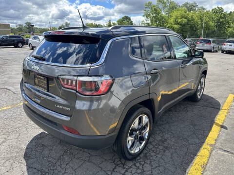 2019 Jeep Compass Limited