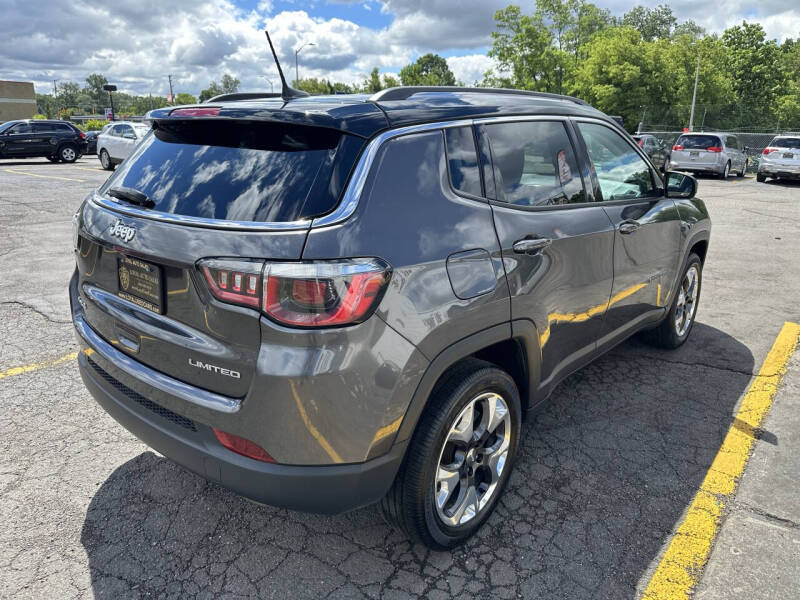 2019 Jeep Compass Limited
