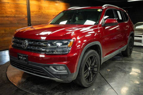 2018 Volkswagen Atlas V6 SEL Premium 4Motion