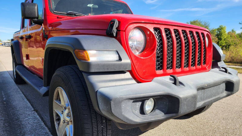 2020 Jeep Gladiator Sport S