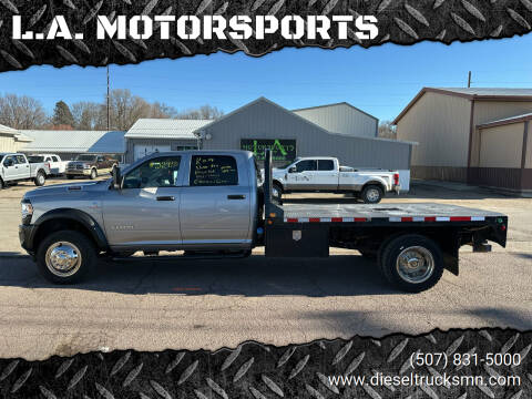 2019 RAM 5500 for sale at L.A. MOTORSPORTS in Windom MN