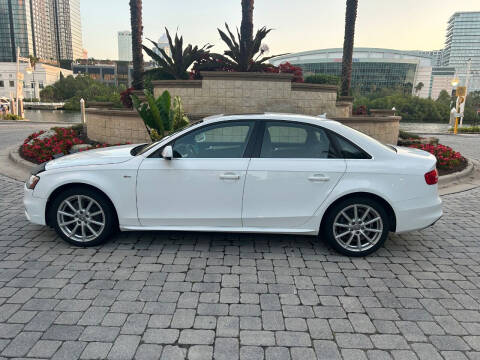 2016 Audi A4 for sale at CYBER CAR STORE in Tampa FL