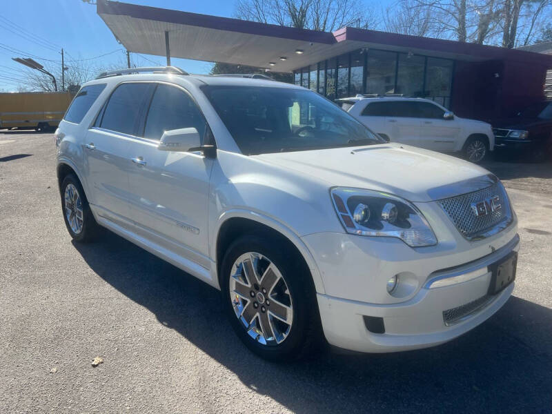 2012 GMC Acadia for sale at Tru Motors in Raleigh NC