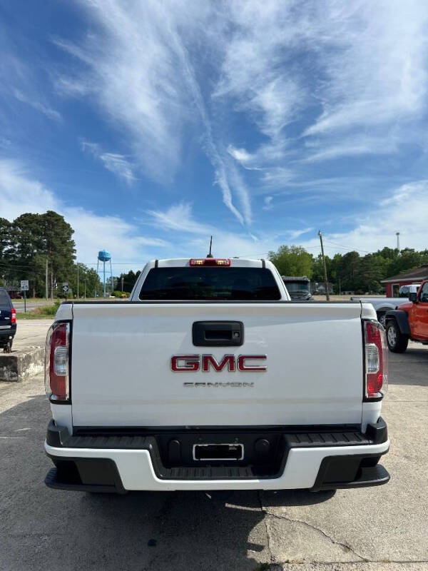 2021 GMC Canyon Elevation Standard