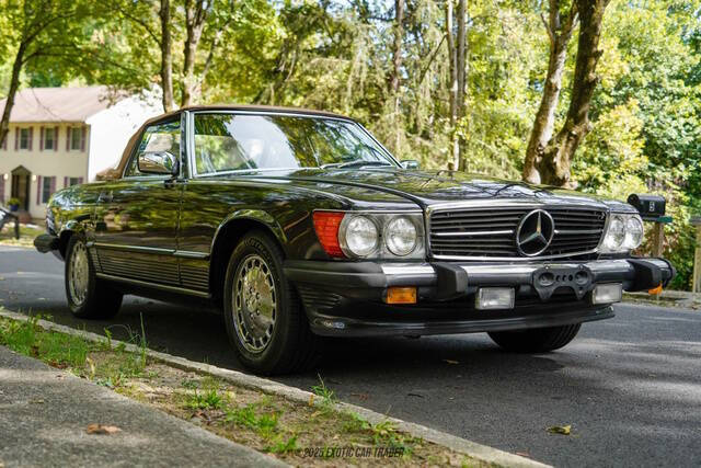 1986 Mercedes-Benz 560-Class 560 SL