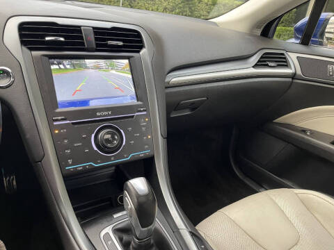 2015 Ford Fusion Energi Titanium