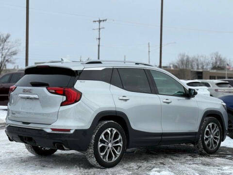 2018 GMC Terrain SLT