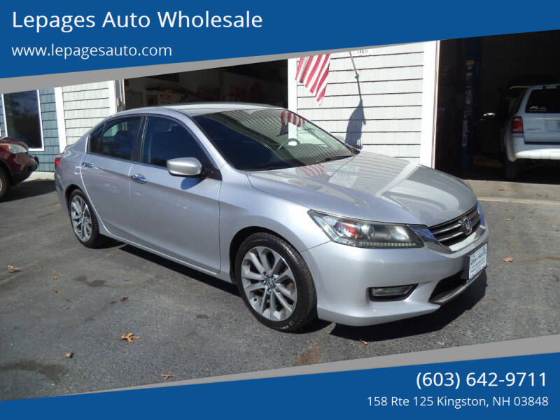 2013 Honda Accord Sport