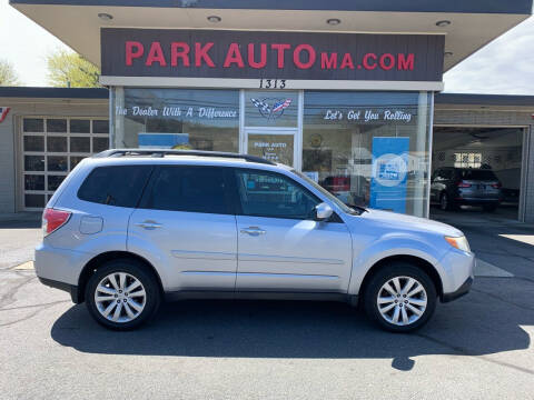 2012 Subaru Forester for sale at Park Auto LLC in Palmer MA