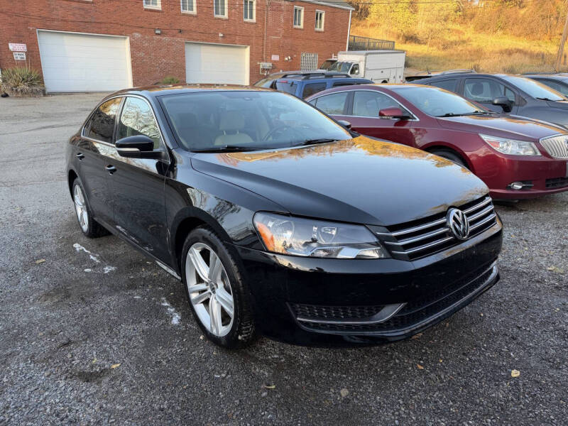 2014 Volkswagen Passat 1.8T SE PZEV