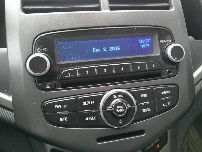 2012 Chevrolet Sonic LT