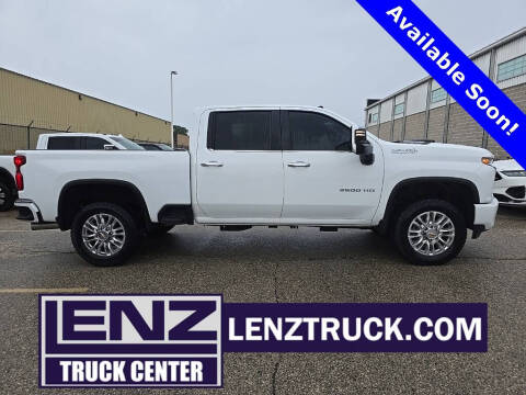 2023 Chevrolet Silverado 3500HD for sale at LENZ TRUCK CENTER in Fond Du Lac WI