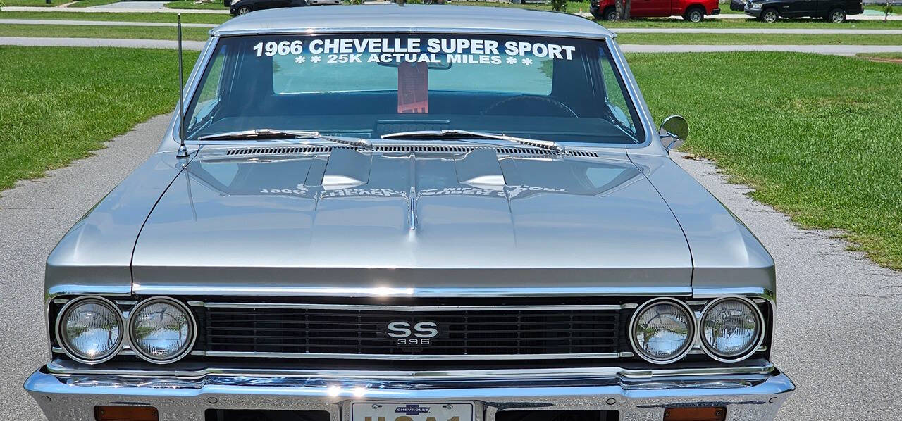 1966 Chevrolet Chevelle for sale at FLORIDA CORVETTE EXCHANGE LLC in Hudson, FL