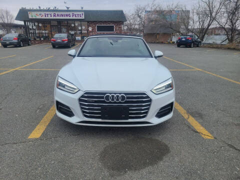 2018 Audi A5 for sale at Bridge Auto Group Corp in Salem MA