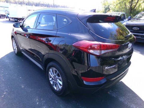 2018 Hyundai Tucson SEL