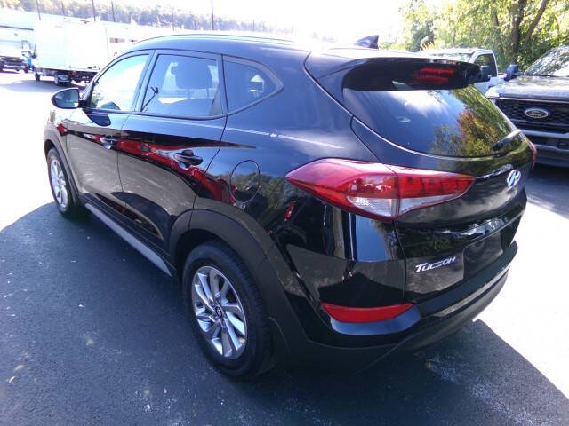 2018 Hyundai Tucson SEL