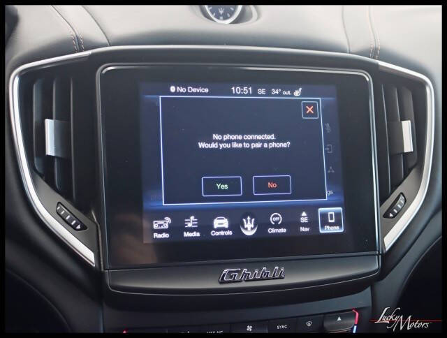 2018 Maserati Ghibli S GranSport