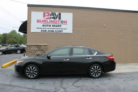 2016 Nissan Altima for sale at Burlington Auto Mart in Burlington NC