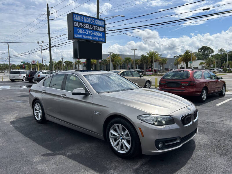 2015 BMW 5 Series 528i