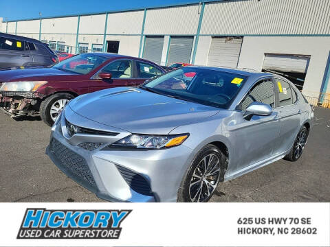 2019 Toyota Camry for sale at Hickory Used Car Superstore in Hickory NC