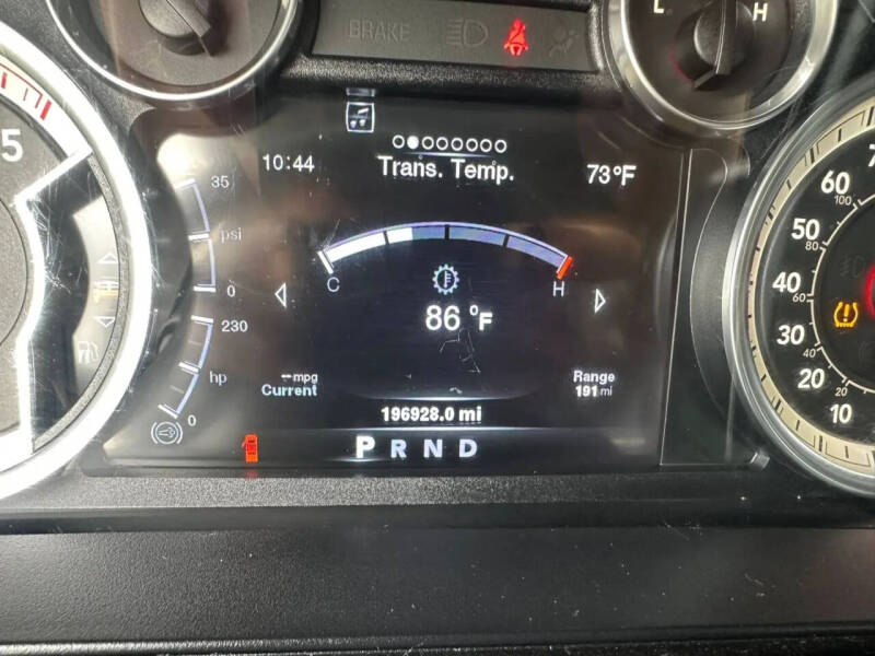 2014 RAM 2500 Laramie