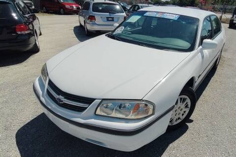 2004 Chevrolet Impala for sale at Das Autohaus Quality Used Cars in Clearwater FL
