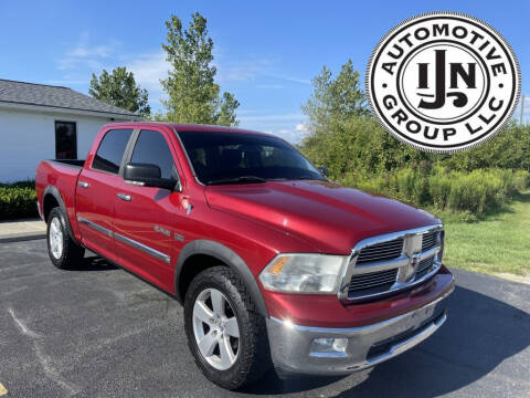 2010 Dodge Ram 1500 for sale at IJN Automotive Group LLC in Reynoldsburg OH
