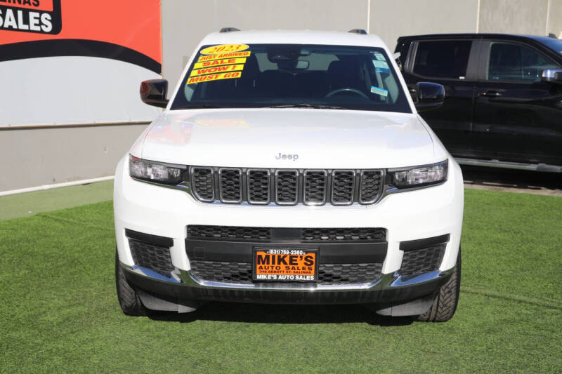 2023 Jeep Grand Cherokee L