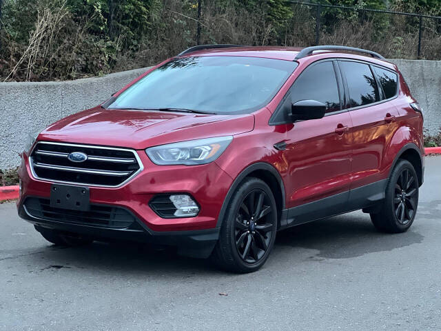 2017 Ford Escape for sale at Black Motor Sport in Lake Stevens, WA